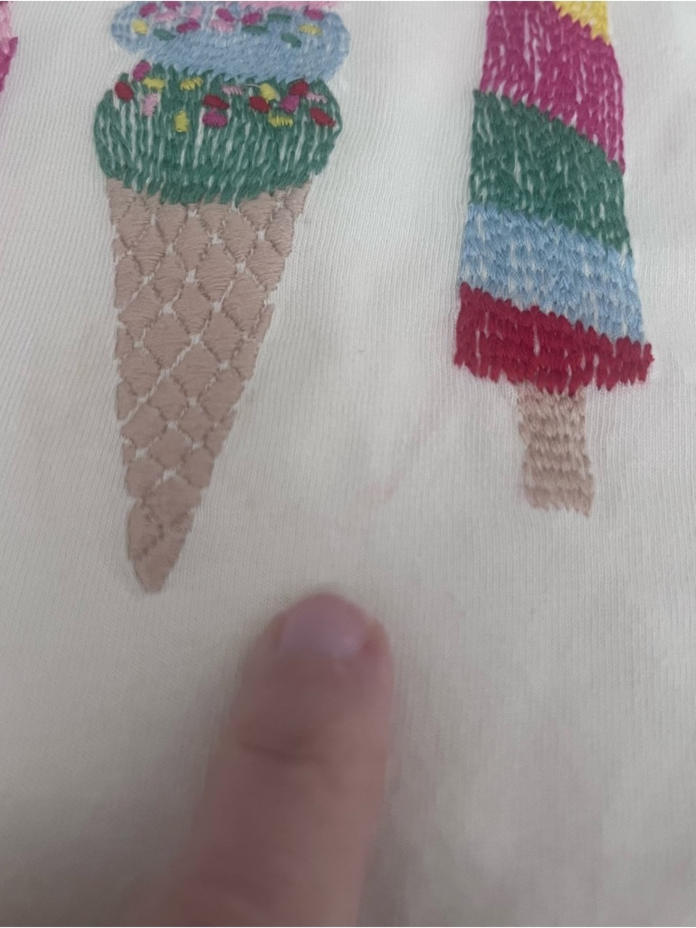 Mini Boden (7|8y) Ice Cream Tee - Picture 11 of 11
